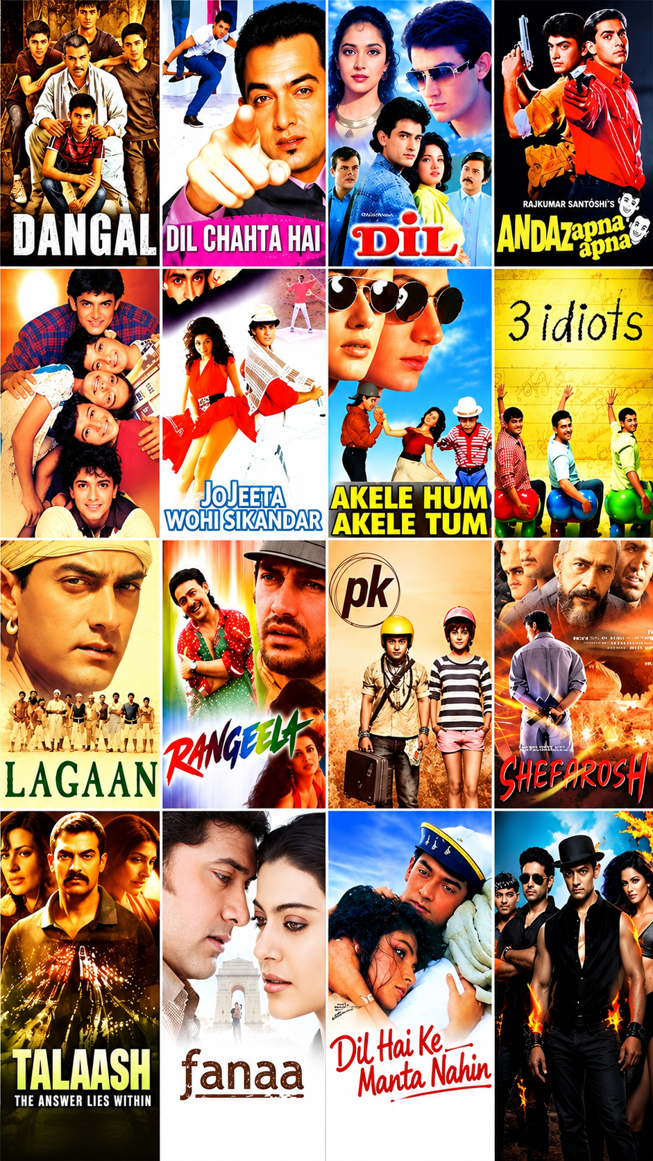 Aamir Khan Filmography: Complete List of Movies, Roles, Budget & Box Office, Awards & Upcoming Films extra poster