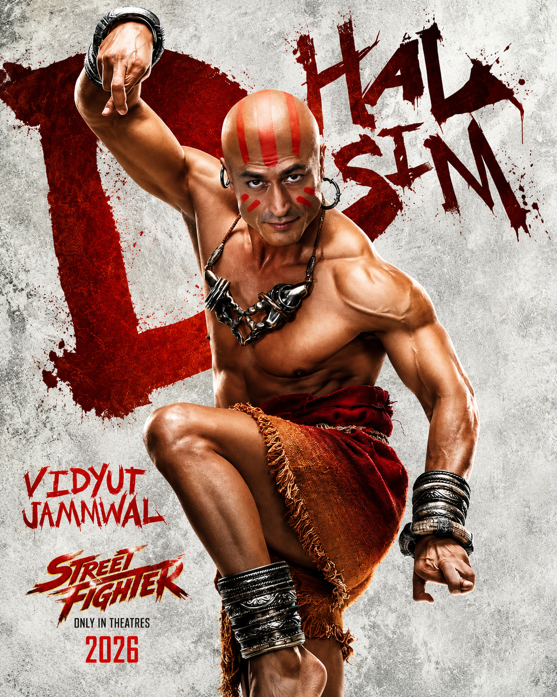 Street Fighter Movie Cast, Story, Release Date, Review & Box Office Collection 2026 official poster