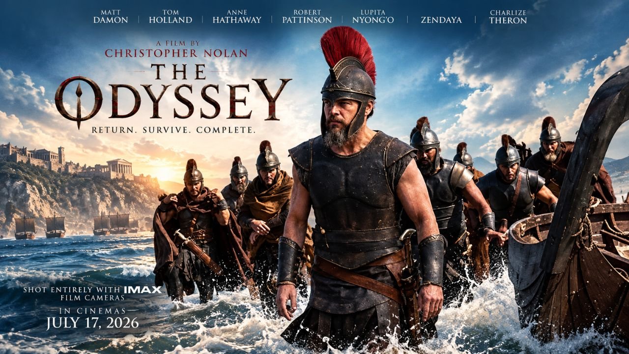 The Odyssey Cast, Story, Release Date, Review & Box Office Collection 2026