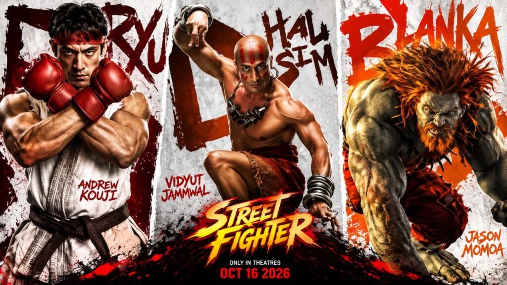 Street Fighter Movie Cast, Story, Release Date, Review & Box Office Collection 2026