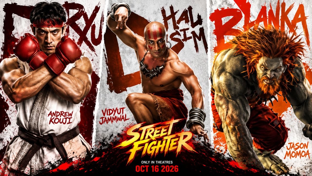 Street Fighter Movie Cast, Story, Release Date, Review & Box Office Collection 2026