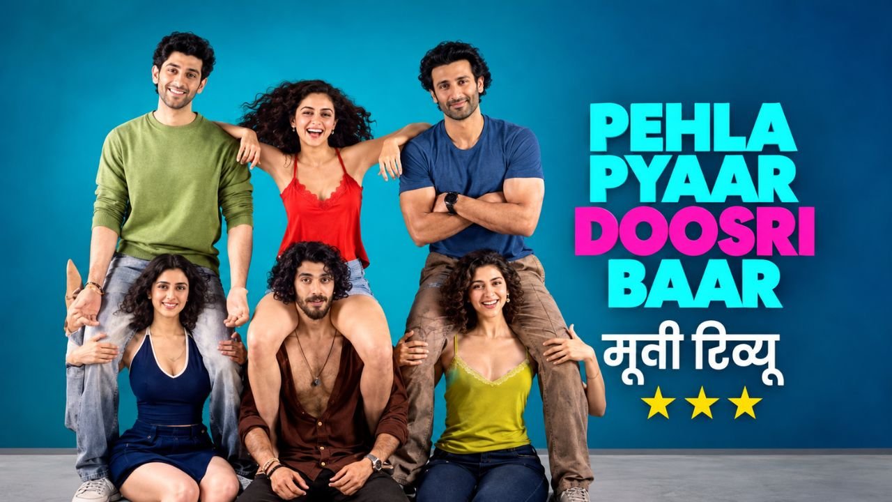 Pehla Pyaar Doosri Baar Cast, Story, Release Date, Review & Box Office Collection 2026 movie still