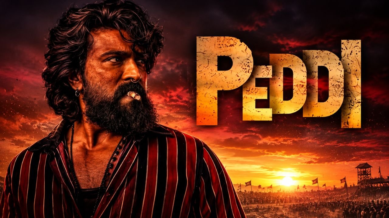 Peddi Movie Review, Cast, Story, Release Date, OTT & Box Office Collection 2026 movie still