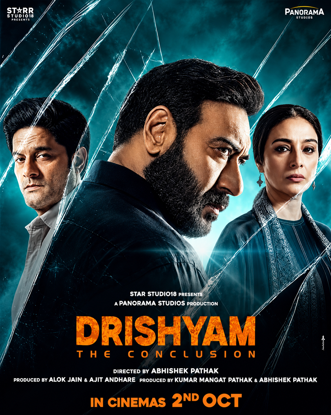 Drishyam The Conclusion Cast, Story, Release Date, Review & Box Office Collection 2026 official poster