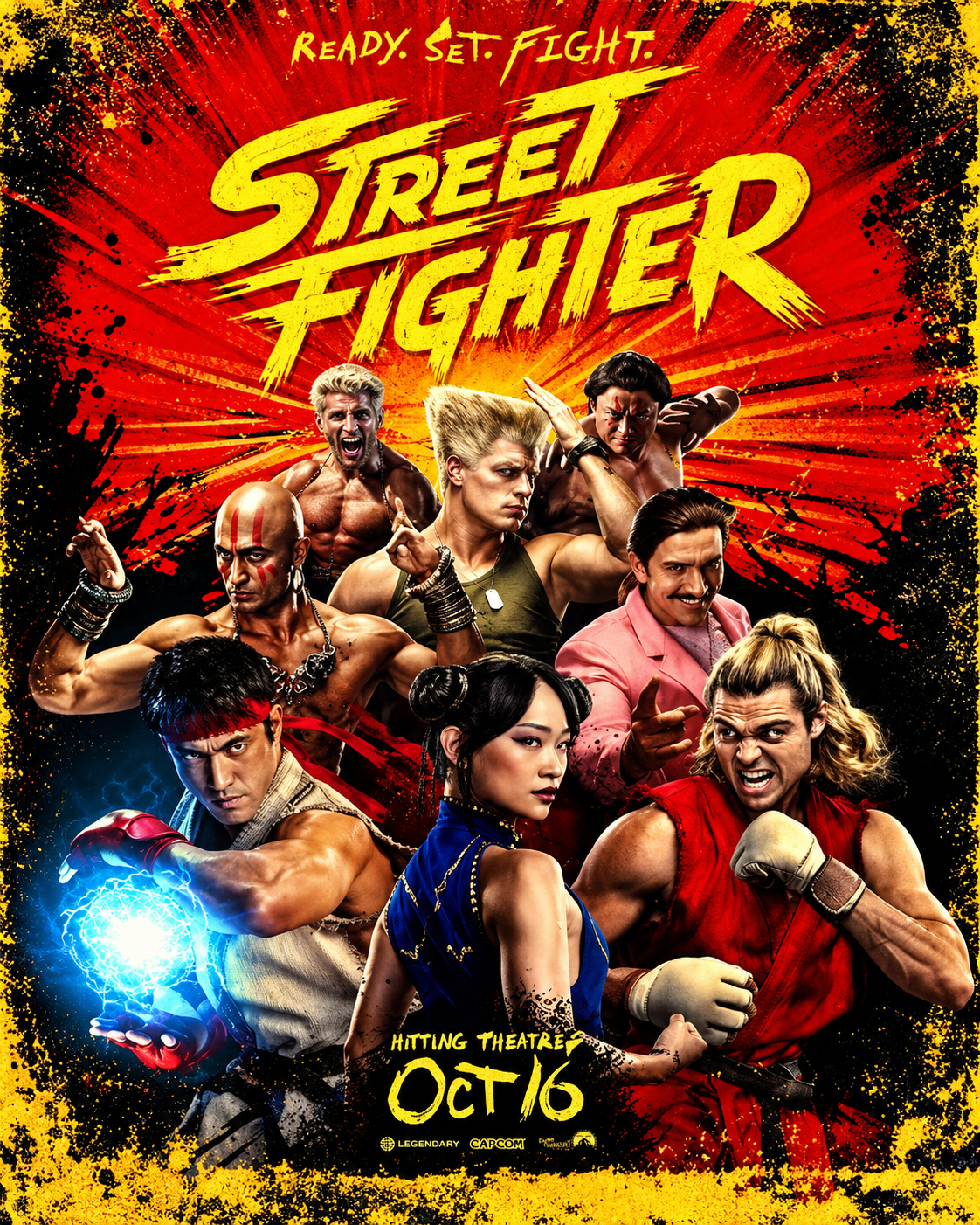 Street Fighter Movie Cast, Story, Release Date, Review & Box Office Collection 2026 extra poster