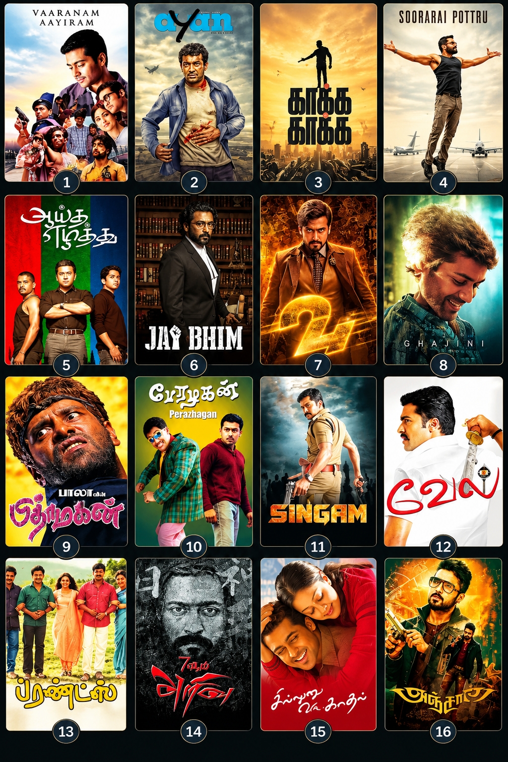Suriya Filmography: Complete List of Movies, Roles, Budget, Box Office & Upcoming Films (1997 – 2026) extra poster