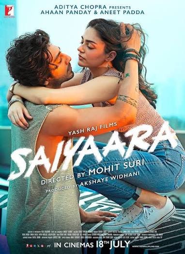 Saiyaara Movie Cast, Story, Release Date, Review & Box Office Collection extra poster