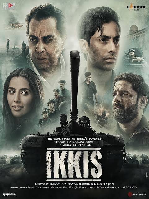 Ikkis Movie Review, Cast, Story, Release Date & Box Office Collection extra poster