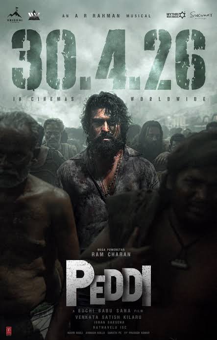 Peddi Movie Review, Cast, Story, Release Date, OTT & Box Office Collection 2026 extra poster