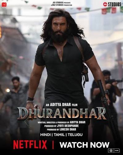 Dhurandhar Movie Review, Cast, Story, Release Date, OTT & Box Office Collection 2026 official poster