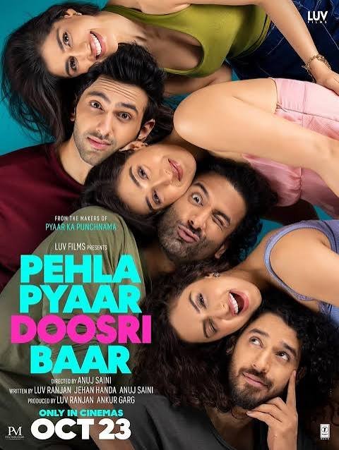 Pehla Pyaar Doosri Baar Cast, Story, Release Date, Review & Box Office Collection 2026 official poster