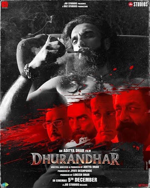 Dhurandhar Movie Review, Cast, Story, Release Date, OTT & Box Office Collection 2026 extra poster