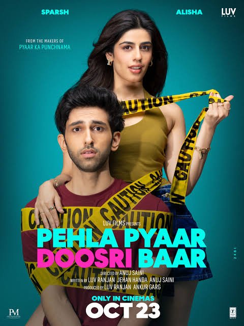 Pehla Pyaar Doosri Baar Cast, Story, Release Date, Review & Box Office Collection 2026 extra poster
