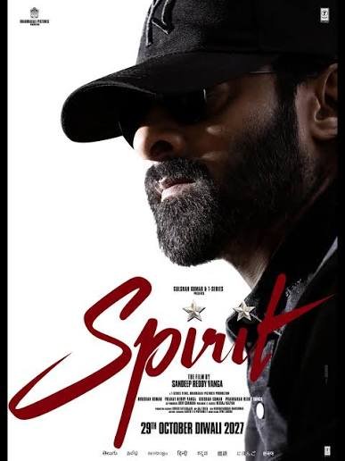 Spirit Movie Cast, Story, Release Date, Review & Box Office Collection 2027 extra poster
