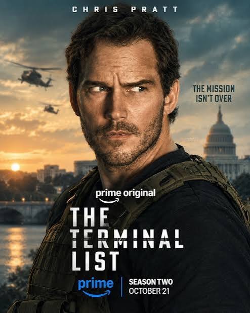 The Terminal List Season 2 Cast, Story, Release Date, Episodes, Trailer & Review 2026 extra poster