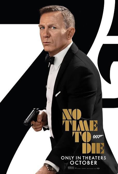 No Time to Die Cast, Story, Release Date, Review & Box Office Collection 2026 extra poster