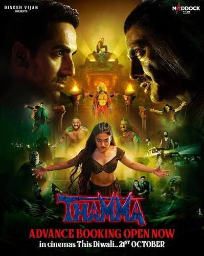 Thamma Movie Review, Cast, Story, Release Date & Box Office Collection extra poster