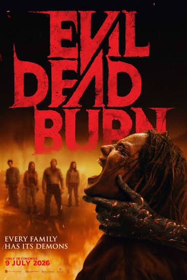 Evil Dead Burn Cast, Story, Release Date, Review & Box Office Collection 2026 extra poster